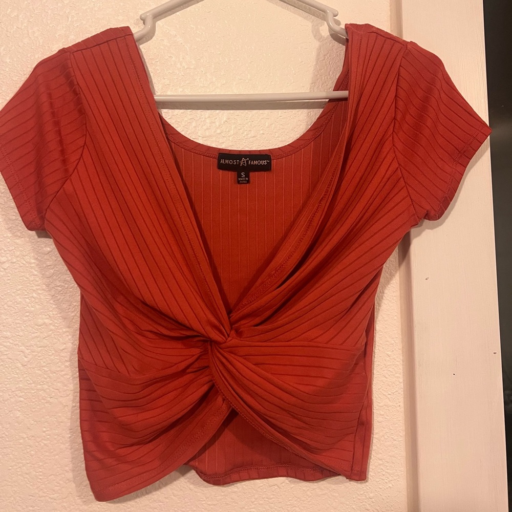 Cute top!